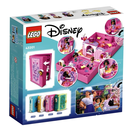 LEGO Disney 43201 Magiczne drzwi Isabeli